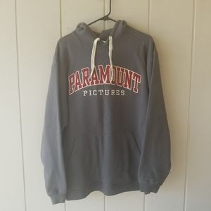 VTG PARAMOUNT Pictures Graphic Hoodie Mens XXL RARE Exclusive HOLLYWOOD …